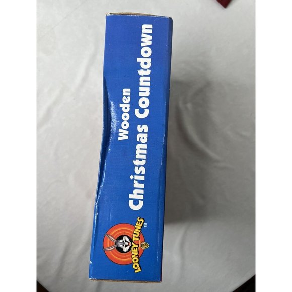 2001 Looney Tunes Tweety & Sylvester Wooden Christmas Countdown Advent Calendar - Picture 10 of 14